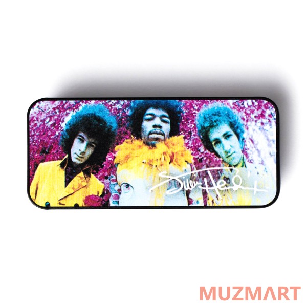 Dunlop JH-PT01M Jimi Hendrix Experienced Медиаторы 12шт, средние, в коробочке