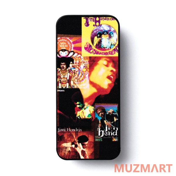 Dunlop JH-PT08H Jimi Hendrix Montag Медиаторы 12шт, толстые, в коробочке