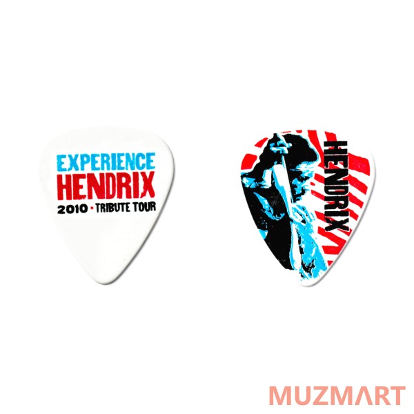 Dunlop JH-PT09M Jimi Hendrix Tribute Tour Медиаторы 12шт, средние, в коробочке