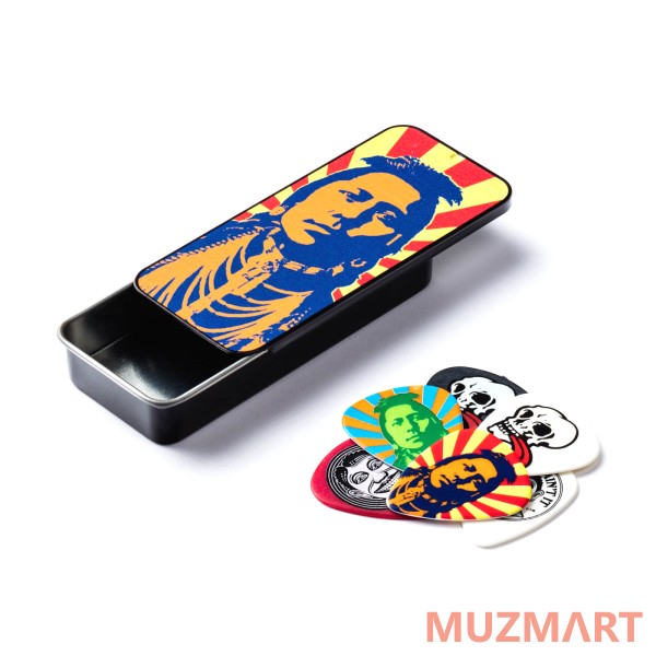 Dunlop JVHPT02H John Van Hamersveld Indian Медиаторы 6шт, толстые, в коробочке