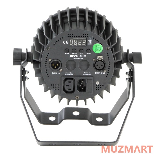 Involight LED PAR65 светодиодный прожектор RGBWA