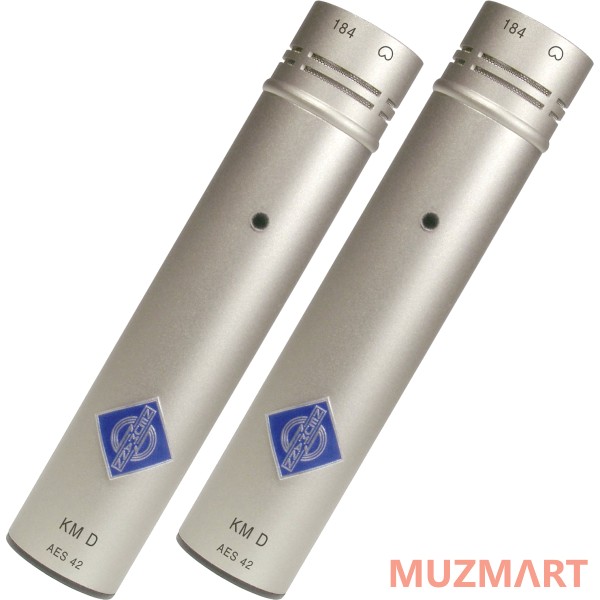 Neumann KM 184 D stereo set Микрофон конденсаторный