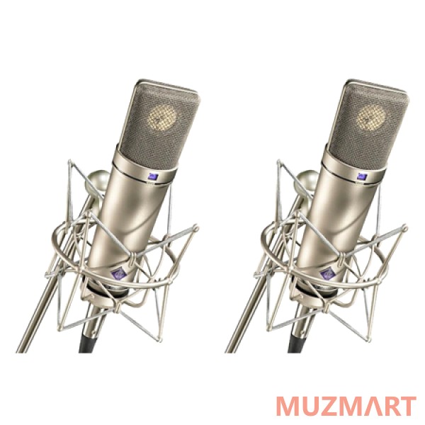 Neumann U 87 Ai Stereo Set mt Комплект из двух микрофонов ("подобранная пара")