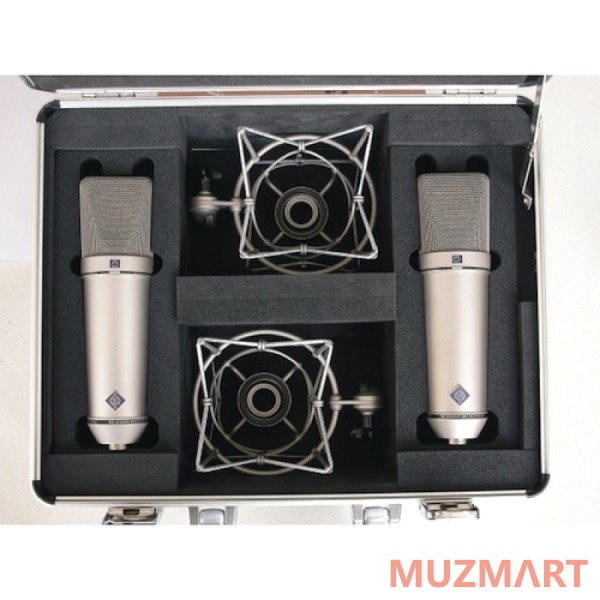 Neumann U 87 Ai Stereo Set mt Комплект из двух микрофонов ("подобранная пара")
