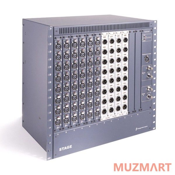 Avid D-SHOW STAGE RK REDUN PSU Блок входов выходов с двумя блоками питания