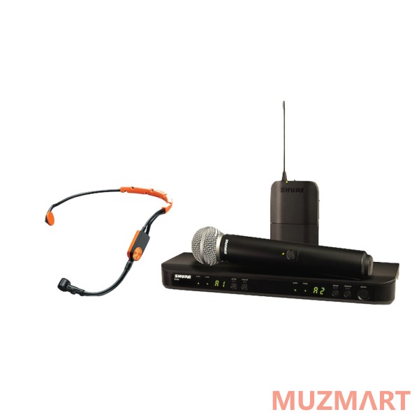 Shure BLX1288E/SM31 M17 662-686 MHz Двухканальная радиосистема