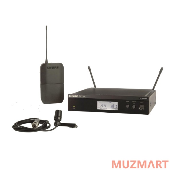 Shure BLX14RE/CVL M17 662-686 MHz Радиосистема петличная