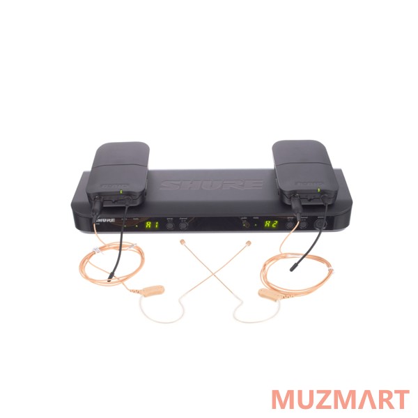 Shure BLX188E/MX53 M17 662-686 MHz Двухканальная радиосистема