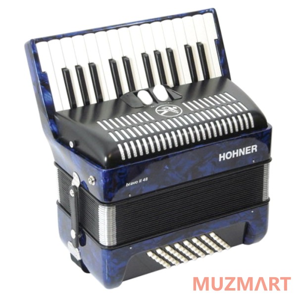 Hohner Bravo II 48 (A1054) Blue Детский аккордеон