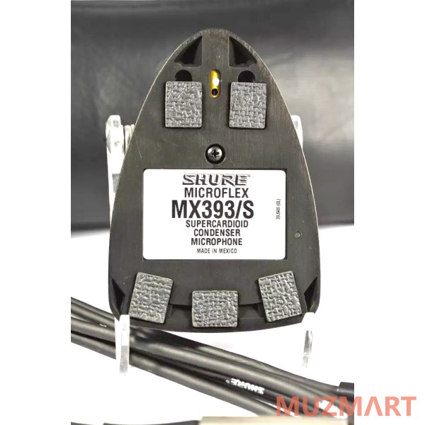 Shure MX393/S Поверхностный конденсаторный микрофон