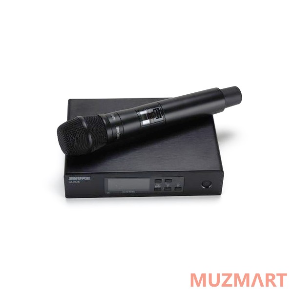 Shure QLXD24E/KSM9 P51 710 - 782 MHz Вокальная радиосистема с ручным передатчиком KSM9