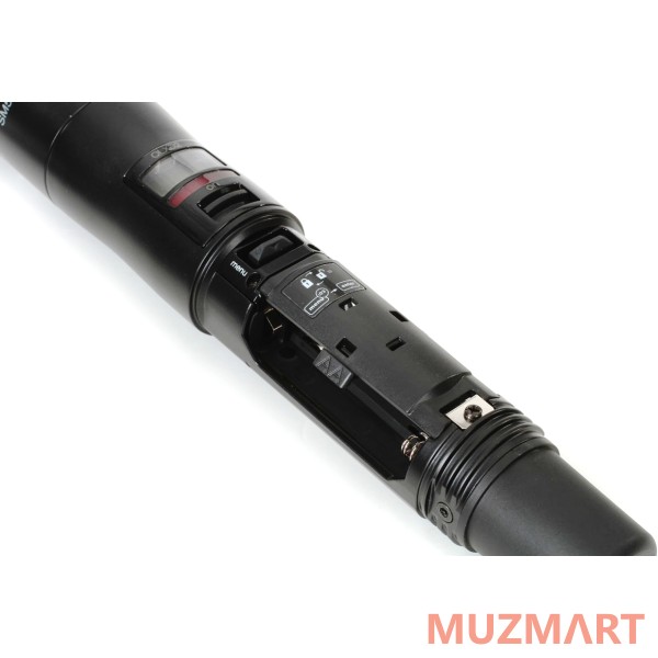 Shure QLXD24E/SM58 P51 710 - 782 MHz Вокальная радиосистема с ручным передатчиком KSM9