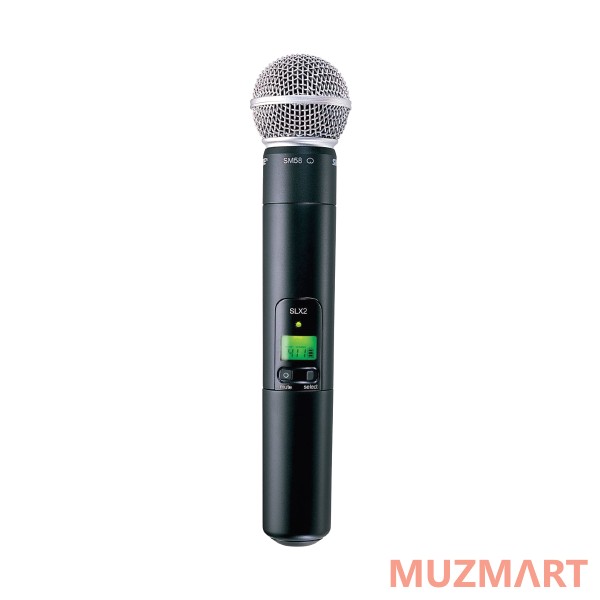 Shure SLX2/BETA58 P4 702 - 726 MHz Передатчик ручной