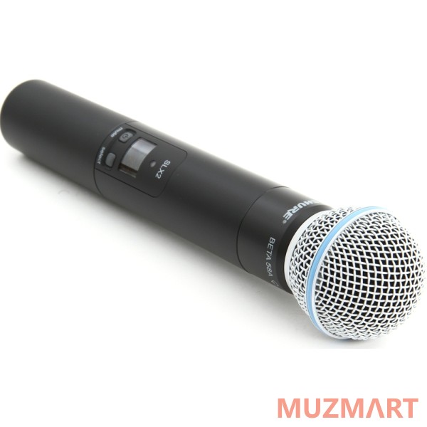 Shure SLX2/BETA58 P4 702 - 726 MHz Передатчик ручной