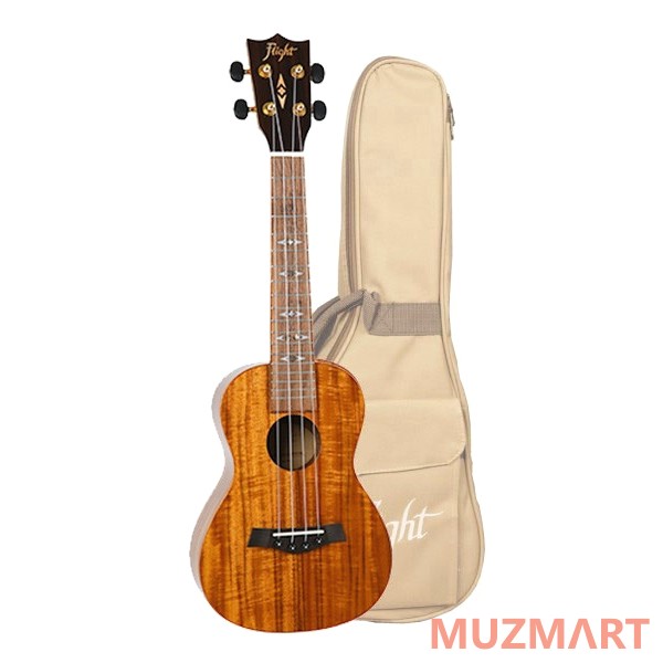 Flight DUC 445 ACACIA (KOA) Укулеле концерт + чехол