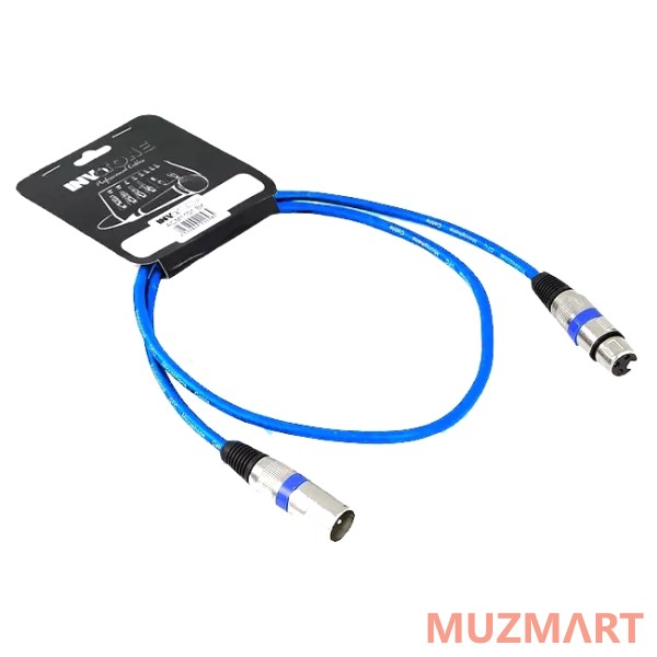 Invotone ACM1101B Кабель микрофонный XLR-XLR
