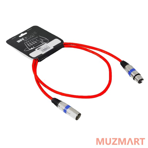 Invotone ACM1101R Кабель микрофонный XLR-XLR