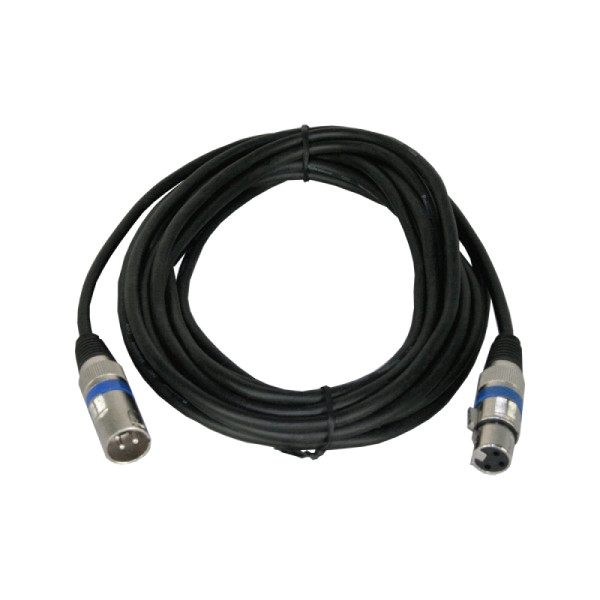 Invotone ACM1110BK Кабель микрофонный XLR-XLR, 10 м