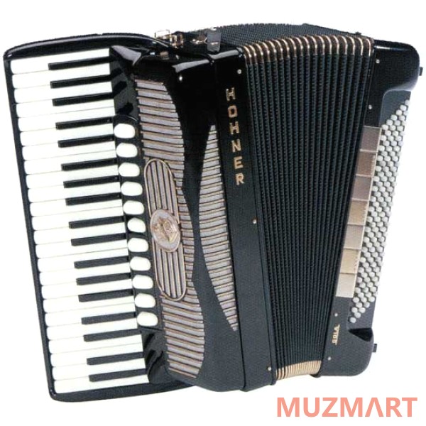 Hohner Gola 414 Black (a 1400) Полный концертный аккордеон