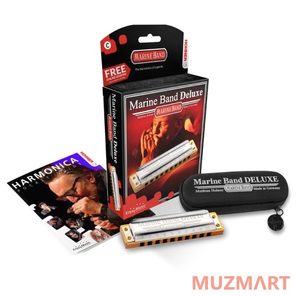 Hohner Marine Band Deluxe 2005/20 Ab (M200509X) Губная гармоника диатоническая