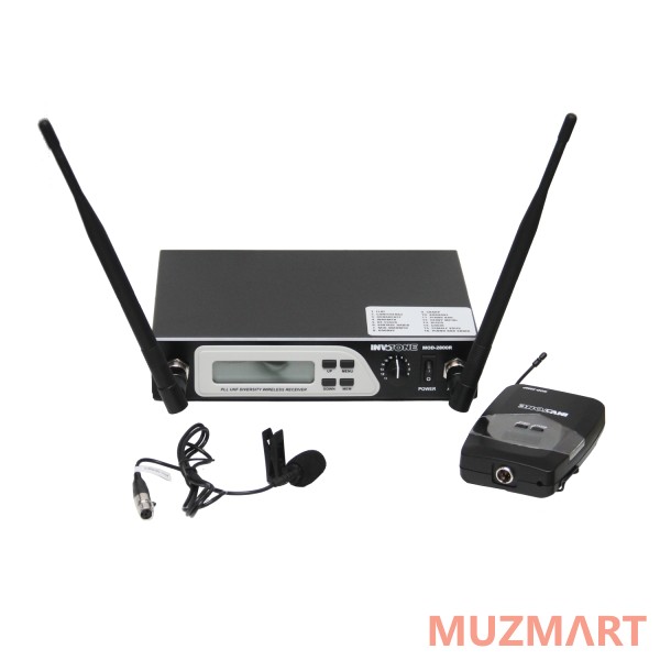 Invotone MOD2800LV двухантенная радиосистема с петличкой