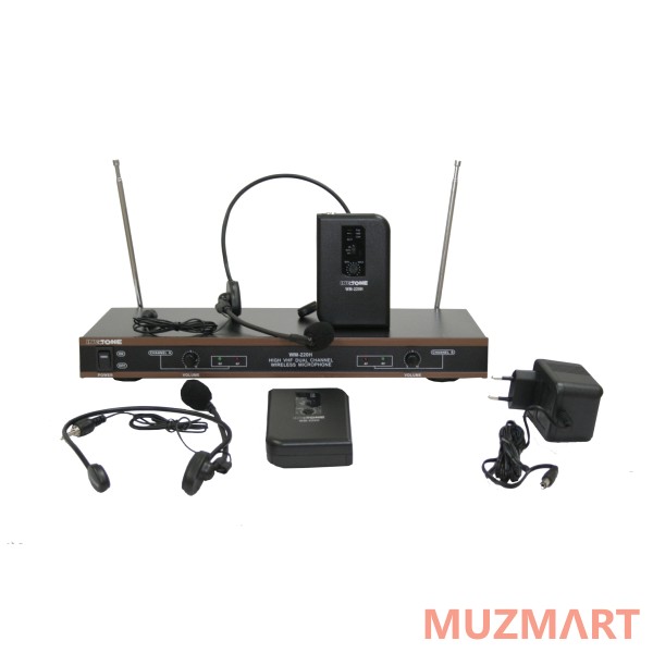 Invotone WM220H Радиосистема VHF174-216МГц двухантенная