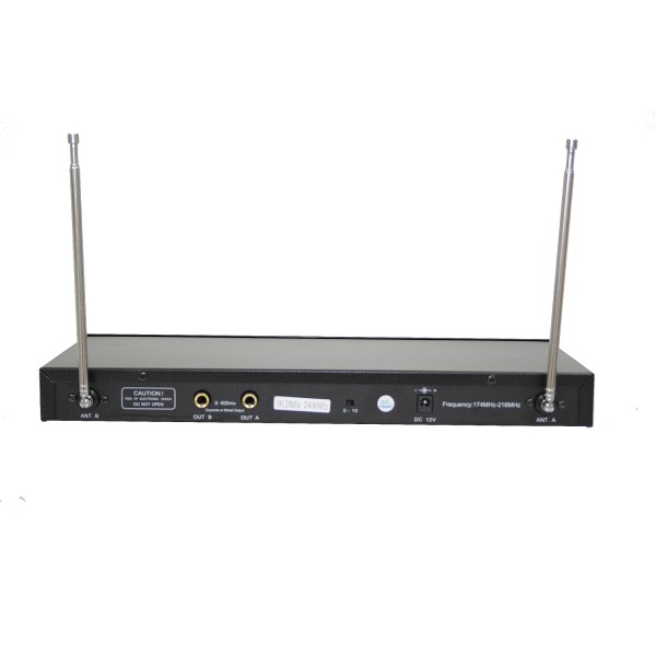 Invotone WM220H Радиосистема VHF174-216МГц двухантенная