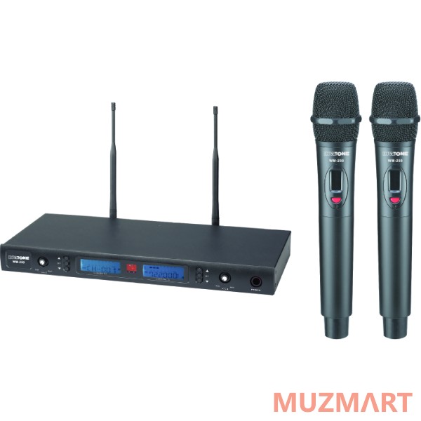 Invotone WM250 Радиосистема с двумя ручными динамическими микрофонами