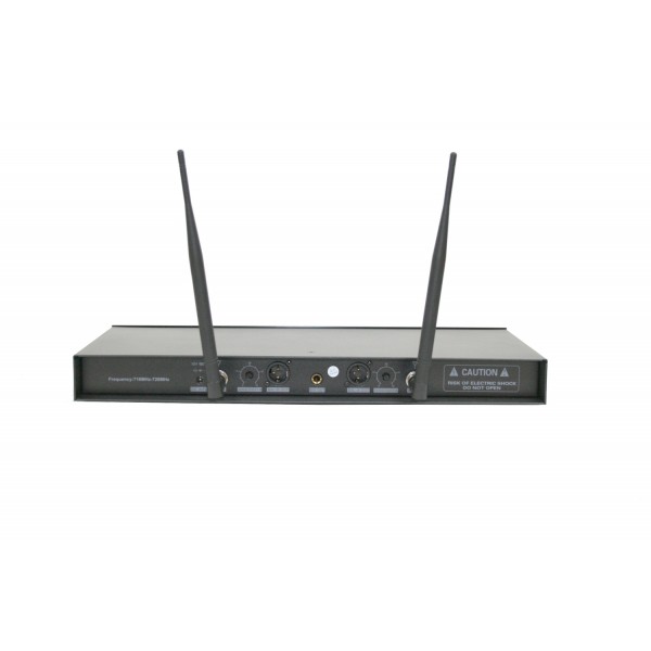 Invotone WM250 Радиосистема с двумя ручными динамическими микрофонами