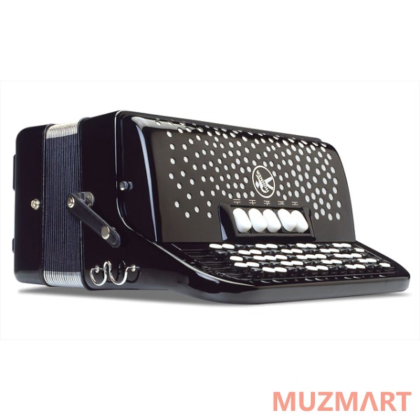 Hohner Nova III 96 (A1572/А4272) Black Кнопочный аккордеон
