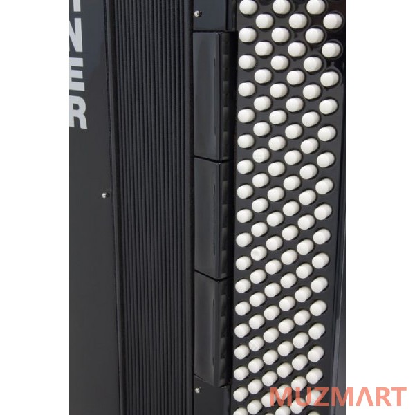 Hohner The New Bravo III 120 (A16811) White Аккордеон 4/4