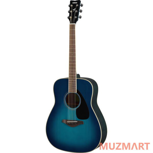 Yamaha FG820 Sunset Blue Акустическая гитара
