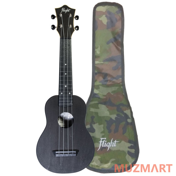 Flight TUS 35 BK Укулеле сопрано