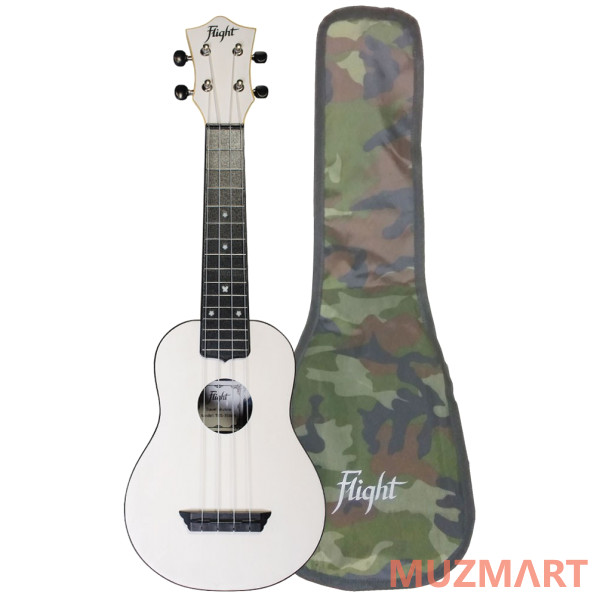Flight TUS 35 WH Укулеле сопрано