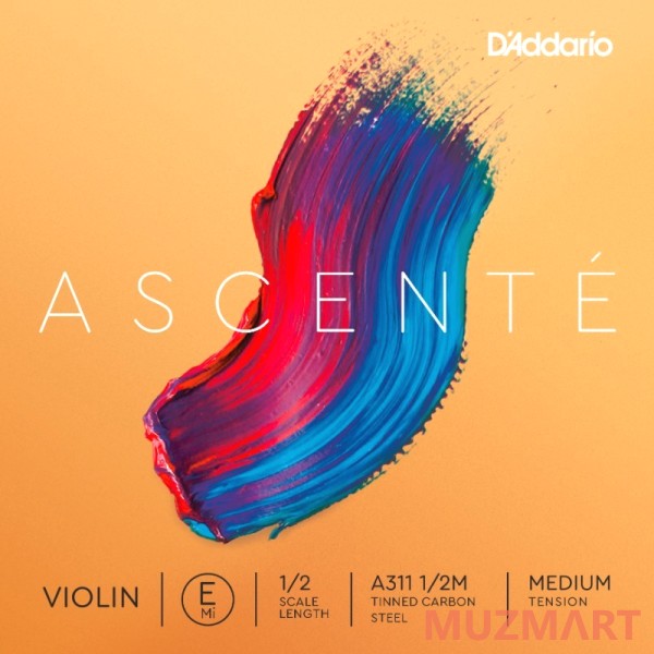 D'Addario A311 1/2M Ascente Струна скрипичная E 1/2