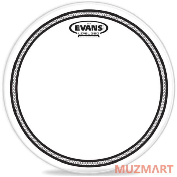 Evans TT12MEC2S Верхний пластик для маршевого барабана 12"