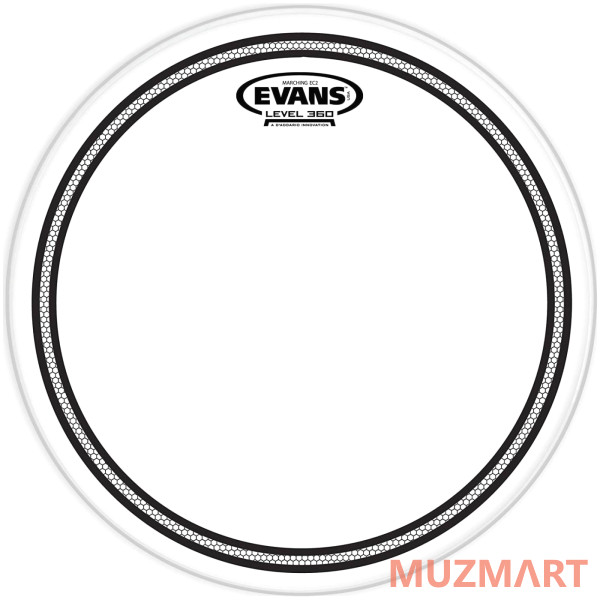 Evans TT13MEC2S Верхний пластик для маршевого барабана тенор 13"