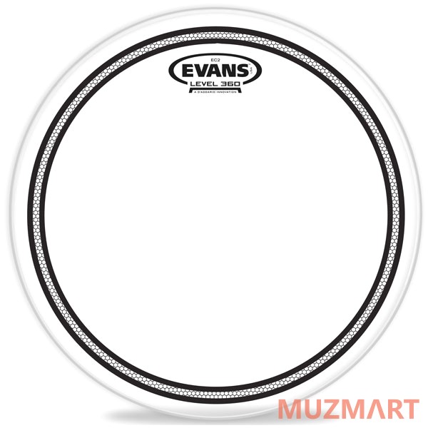 Evans TT14MEC2S Верхний пластик для маршевого барабана 14"