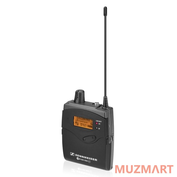 Sennheiser EK 300 IEM G3-G-X Стерео приёмник для персонального мониторинга G3 (566-608 МГц)