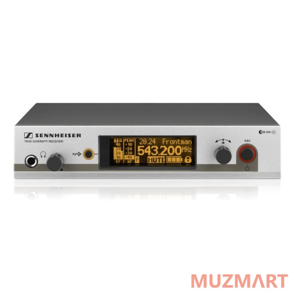 Sennheiser EM 300 G3-B-X Рэковый приёмник 626 - 668 МГц