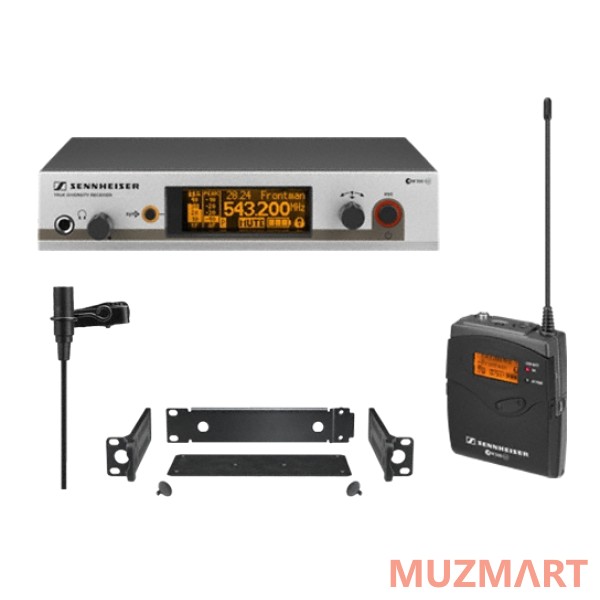 Sennheiser EW 312-G3-B-X Радиосистема серии ew 300 G3