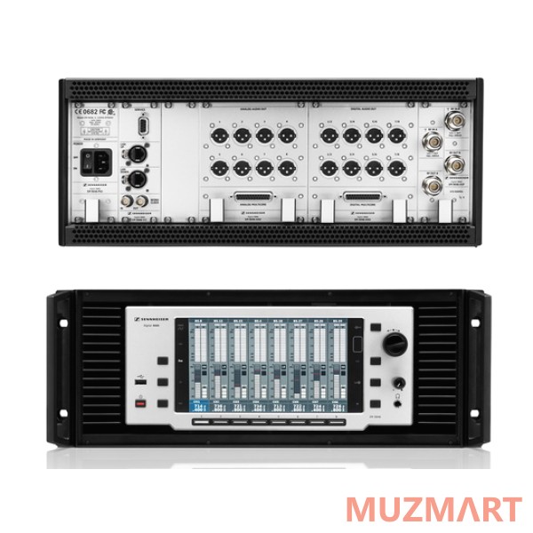 Sennheiser EM 9046 SU 8-канальный цифровой модульный приёмник