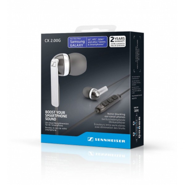 Sennheiser CX 2.00G BLACK Наушники миниатюрные