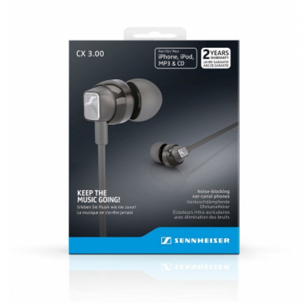 Sennheiser CX 3.00 BLACK Наушники миниатюрные