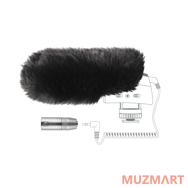 Sennheiser MZW 400 Микрофонная ветрозащита MKE 400