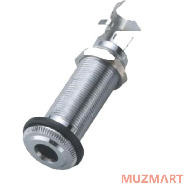 Paxphil LJ-20/2P-CR Разъем 1/4" для электрогитары