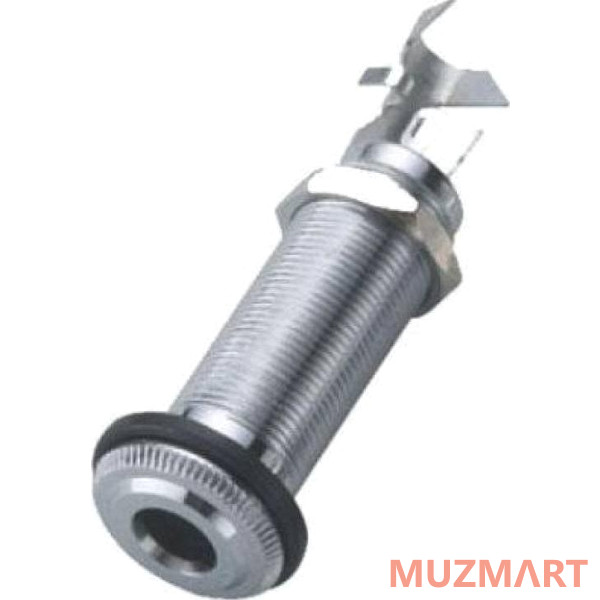 Paxphil LJ-10/2P-CR Разъем 1/4" для электрогитары