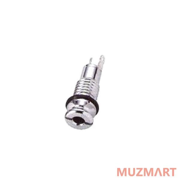 Paxphil LJ-10/2P-BK Разъем 1/4" для электрогитары