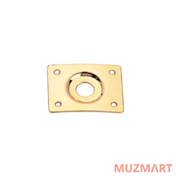 Paxphil HJ005-GD Крышка разъема 1/4" для электрогитары
