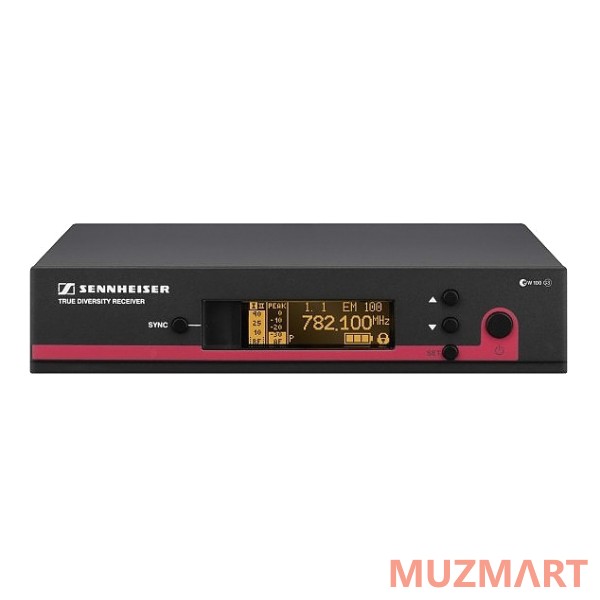 Sennheiser EM 100 G3-B-X рэковый приёмник диапазон частот (626 - 698МГц)
